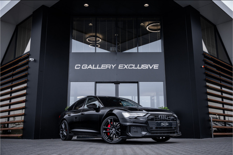 Audi A6 Limousine 55 TFSI e quattro Competition - S6 diffuser l Panorama l Softclose l B&O | Trekhaak
