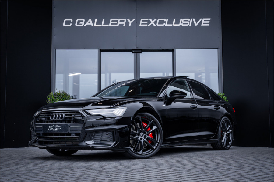 Audi A6 Limousine 55 TFSI e quattro Competition - S6 diffuser l Panorama l Softclose l B&O | Trekhaak