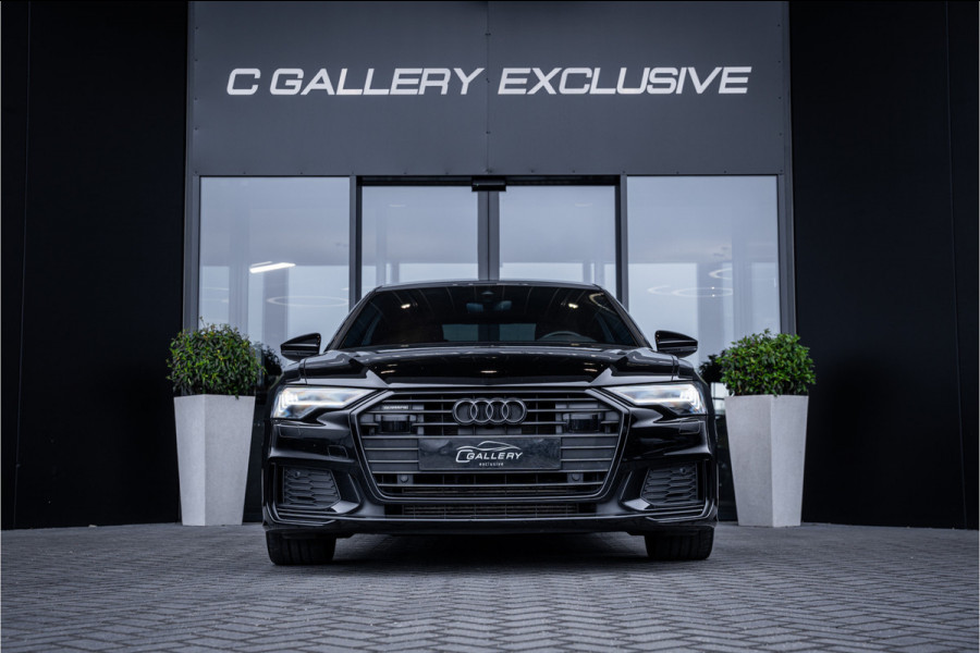 Audi A6 Limousine 55 TFSI e quattro Competition - S6 diffuser l Panorama l Softclose l B&O | Trekhaak