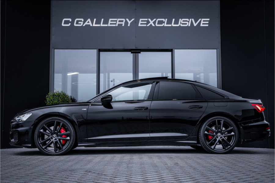 Audi A6 Limousine 55 TFSI e quattro Competition - S6 diffuser l Panorama l Softclose l B&O | Trekhaak