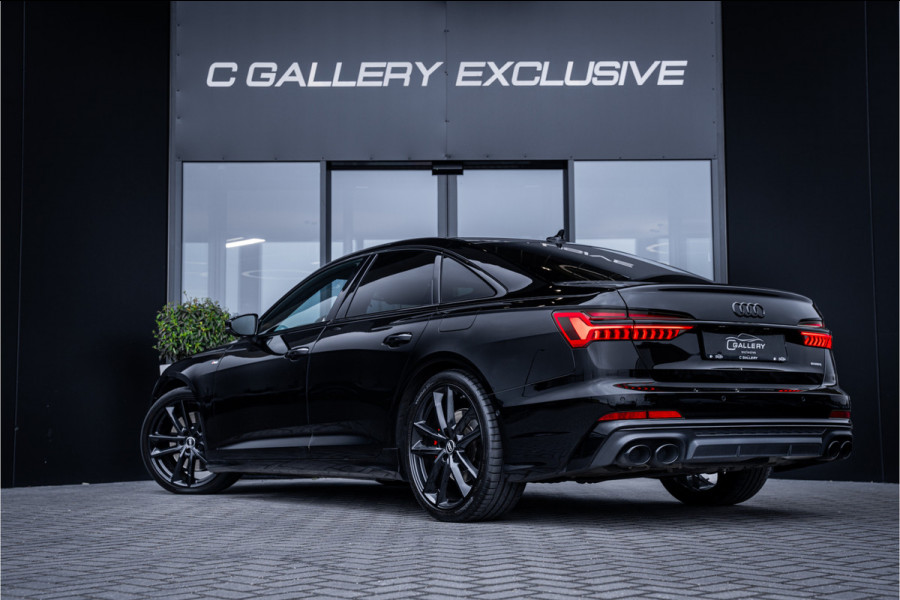 Audi A6 Limousine 55 TFSI e quattro Competition - S6 diffuser l Panorama l Softclose l B&O | Trekhaak