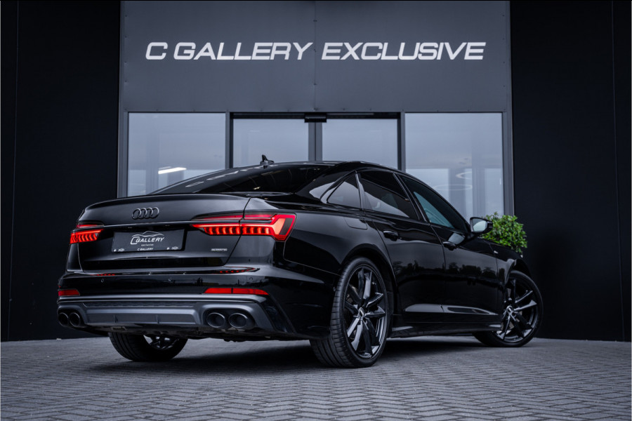 Audi A6 Limousine 55 TFSI e quattro Competition - S6 diffuser l Panorama l Softclose l B&O | Trekhaak