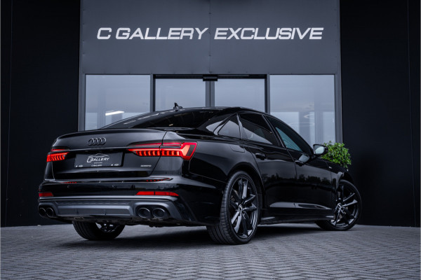 Audi A6 Limousine 55 TFSI e quattro Competition - S6 diffuser l Panorama l Softclose l B&O | Trekhaak
