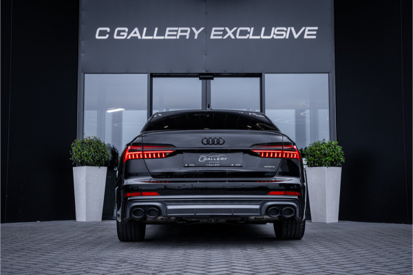 Audi A6 Limousine 55 TFSI e quattro Competition - S6 diffuser l Panorama l Softclose l B&O | Trekhaak