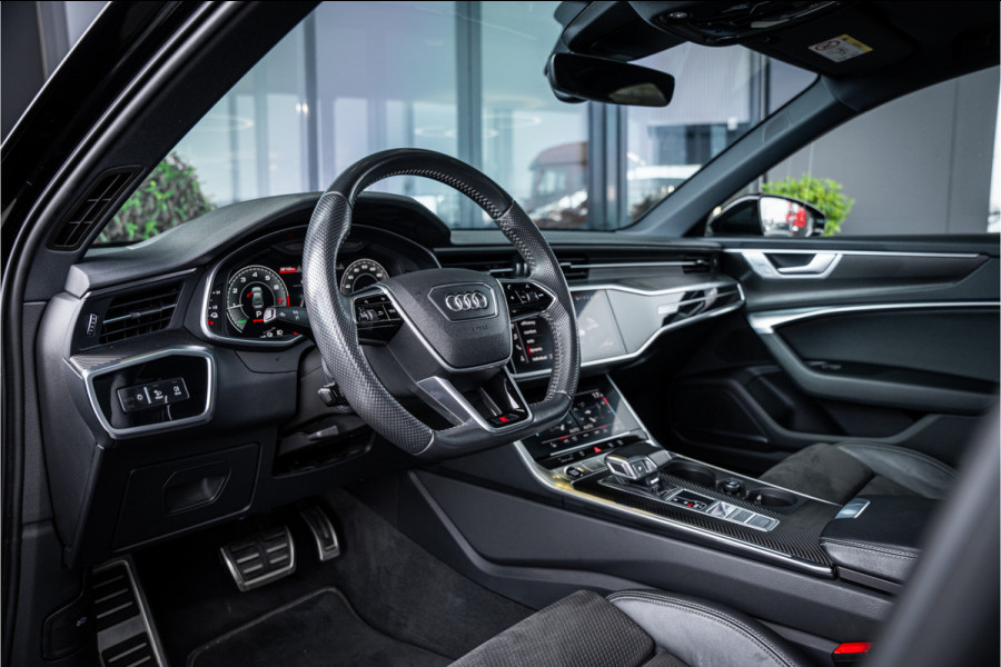 Audi A6 Limousine 55 TFSI e quattro Competition - S6 diffuser l Panorama l Softclose l B&O | Trekhaak