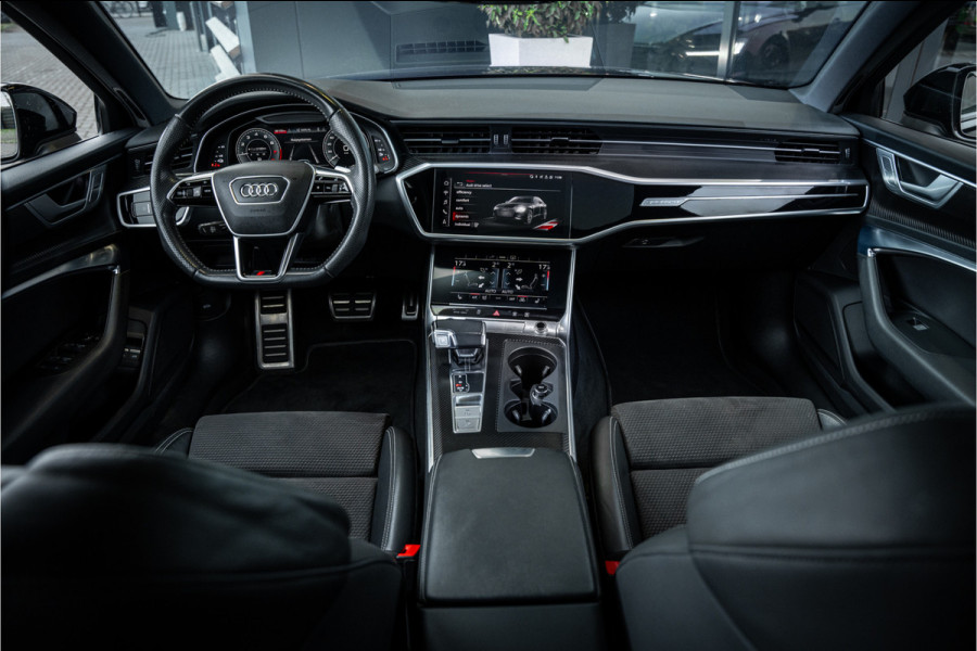 Audi A6 Limousine 55 TFSI e quattro Competition - S6 diffuser l Panorama l Softclose l B&O | Trekhaak