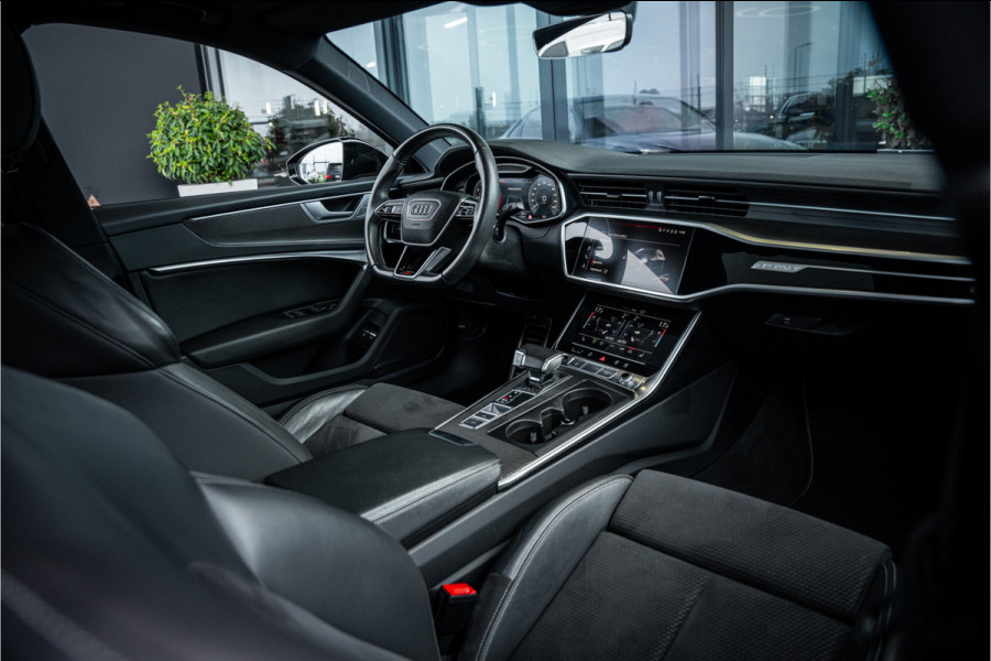 Audi A6 Limousine 55 TFSI e quattro Competition - S6 diffuser l Panorama l Softclose l B&O | Trekhaak