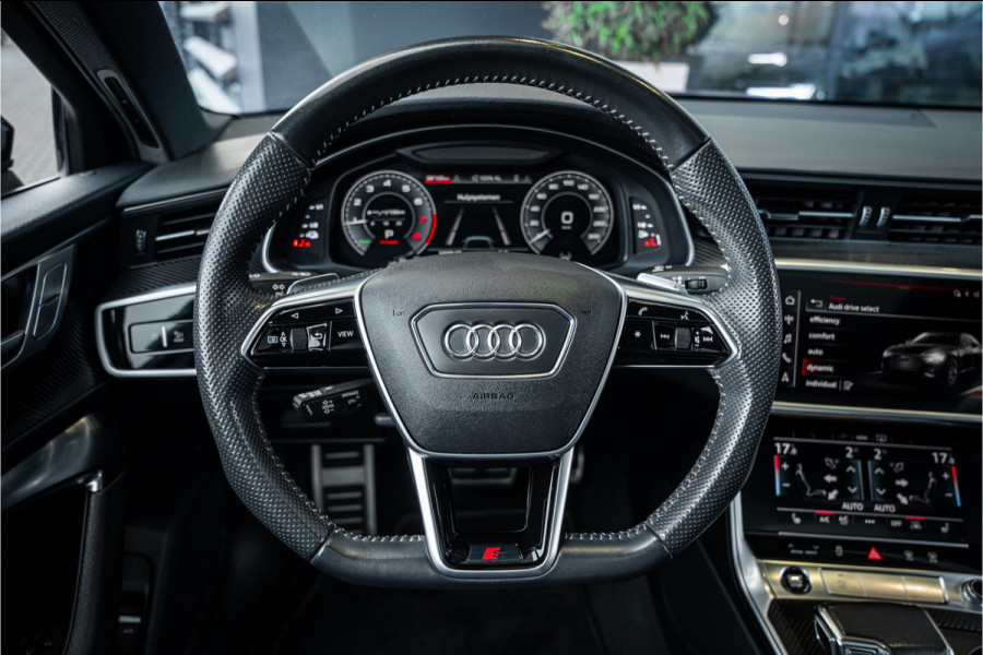 Audi A6 Limousine 55 TFSI e quattro Competition - S6 diffuser l Panorama l Softclose l B&O | Trekhaak