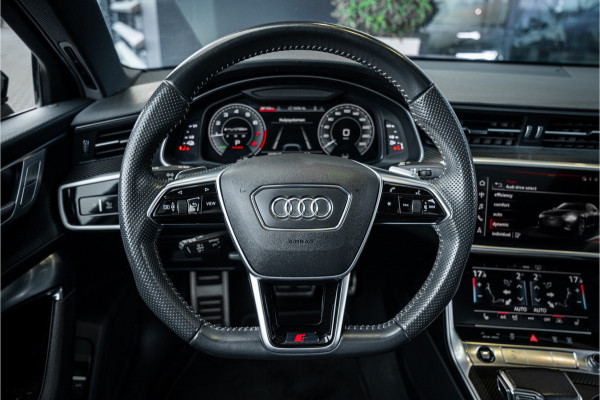 Audi A6 Limousine 55 TFSI e quattro Competition - S6 diffuser l Panorama l Softclose l B&O | Trekhaak