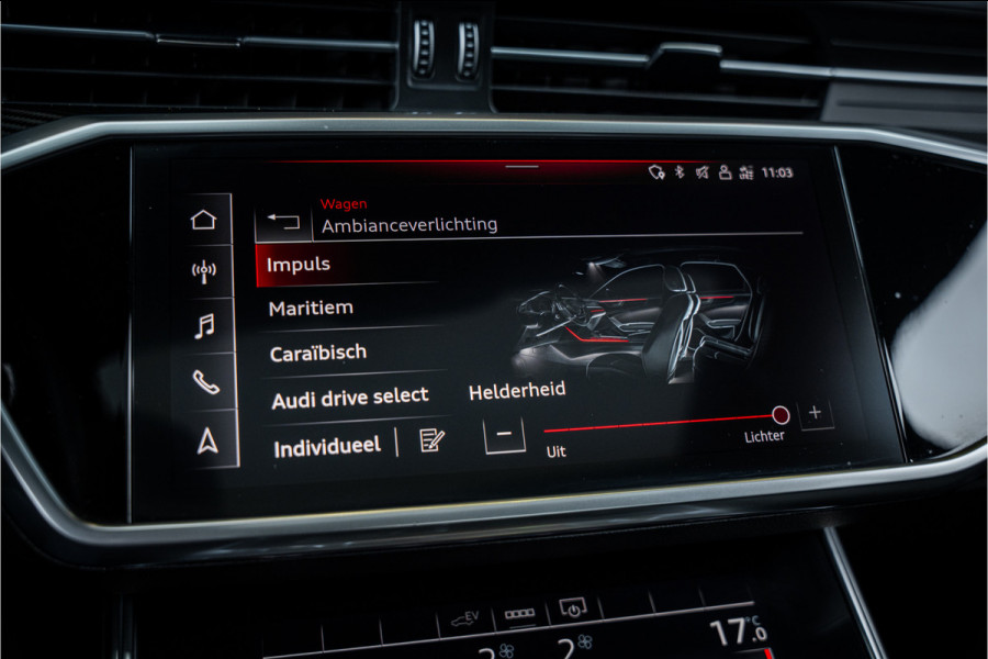 Audi A6 Limousine 55 TFSI e quattro Competition - S6 diffuser l Panorama l Softclose l B&O | Trekhaak