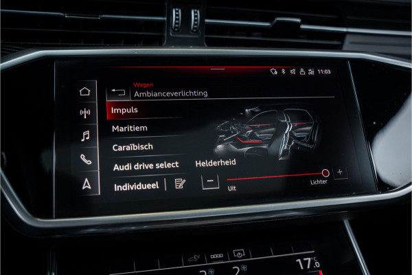 Audi A6 Limousine 55 TFSI e quattro Competition - S6 diffuser l Panorama l Softclose l B&O | Trekhaak