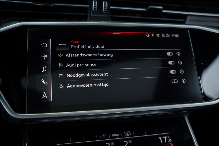 Audi A6 Limousine 55 TFSI e quattro Competition - S6 diffuser l Panorama l Softclose l B&O | Trekhaak
