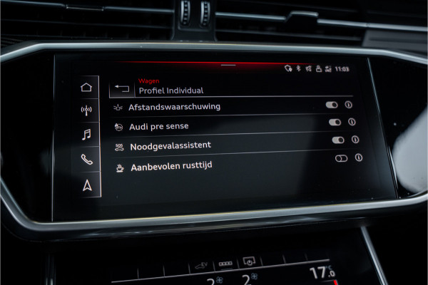 Audi A6 Limousine 55 TFSI e quattro Competition - S6 diffuser l Panorama l Softclose l B&O | Trekhaak
