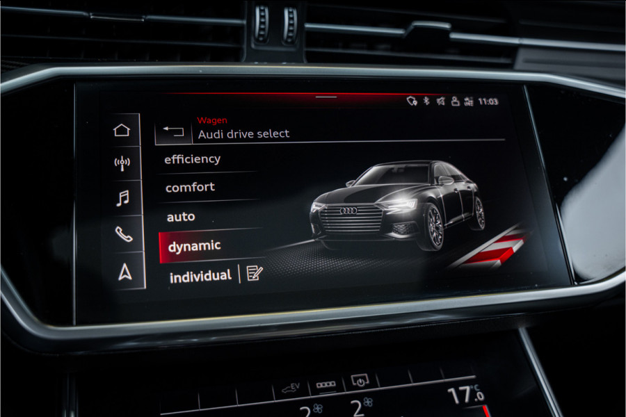 Audi A6 Limousine 55 TFSI e quattro Competition - S6 diffuser l Panorama l Softclose l B&O | Trekhaak