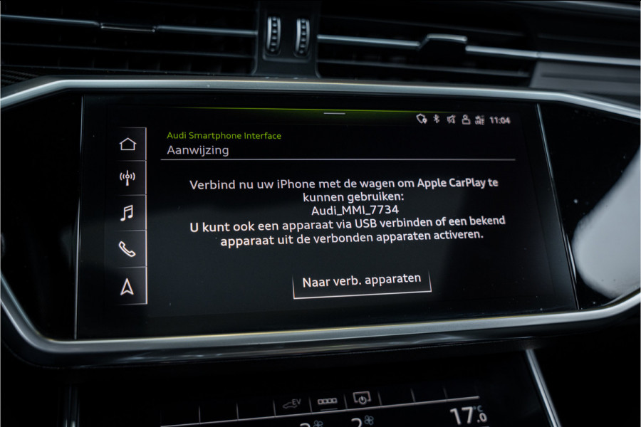 Audi A6 Limousine 55 TFSI e quattro Competition - S6 diffuser l Panorama l Softclose l B&O | Trekhaak