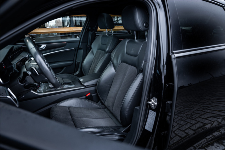 Audi A6 Limousine 55 TFSI e quattro Competition - S6 diffuser l Panorama l Softclose l B&O | Trekhaak