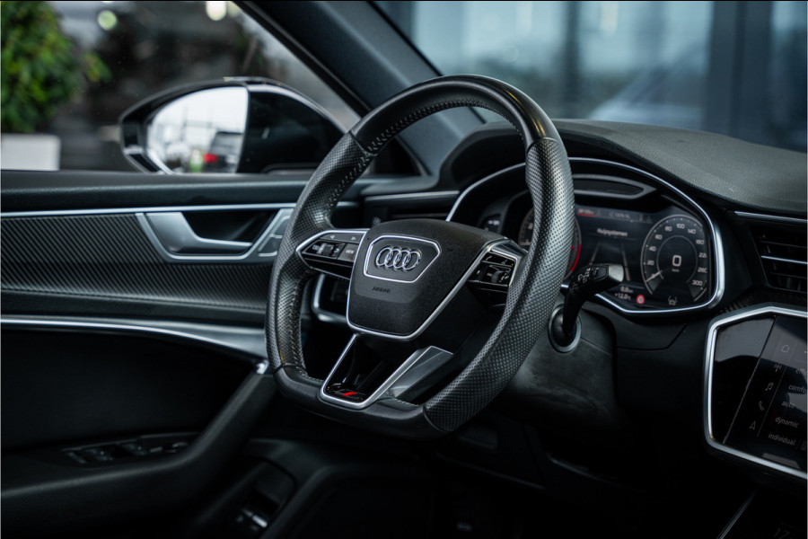 Audi A6 Limousine 55 TFSI e quattro Competition - S6 diffuser l Panorama l Softclose l B&O | Trekhaak