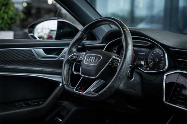 Audi A6 Limousine 55 TFSI e quattro Competition - S6 diffuser l Panorama l Softclose l B&O | Trekhaak