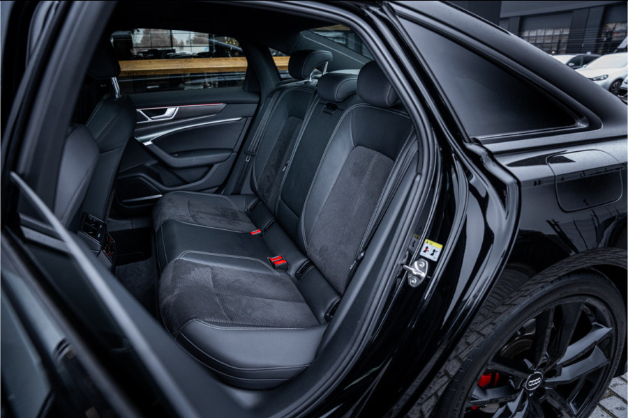 Audi A6 Limousine 55 TFSI e quattro Competition - S6 diffuser l Panorama l Softclose l B&O | Trekhaak