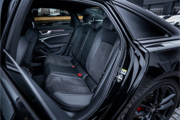 Audi A6 Limousine 55 TFSI e quattro Competition - S6 diffuser l Panorama l Softclose l B&O | Trekhaak