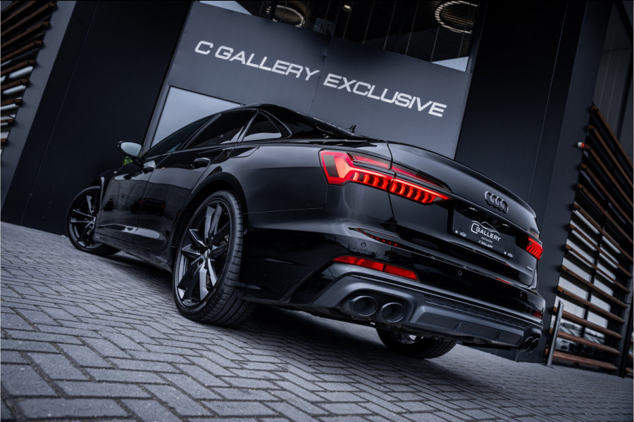 Audi A6 Limousine 55 TFSI e quattro Competition - S6 diffuser l Panorama l Softclose l B&O | Trekhaak