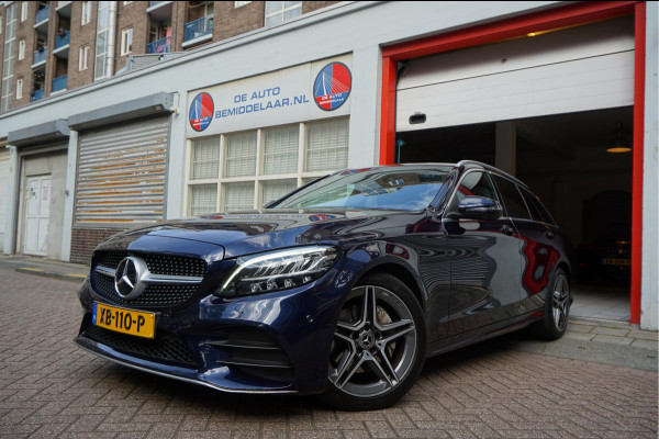 Mercedes-Benz C-Klasse Estate 180 Business Solution AMG Aut9 | NL AUTO (NAP) | FACELIFT MODEL | 360 camera TOPVIEW | Trekhaak | Apple Carplay | Lederen Sportinterieur | WideScreen Navi | Volledig Digitaal Dashboard | AMG Exterieur AMG Interieur |