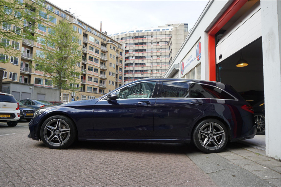 Mercedes-Benz C-Klasse Estate 180 Business Solution AMG Aut9 | NL AUTO (NAP) | FACELIFT MODEL | 360 camera TOPVIEW | Trekhaak | Apple Carplay | Lederen Sportinterieur | WideScreen Navi | Volledig Digitaal Dashboard | AMG Exterieur AMG Interieur |
