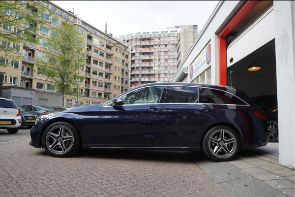 Mercedes-Benz C-Klasse Estate 180 Business Solution AMG Aut9 | NL AUTO (NAP) | FACELIFT MODEL | 360 camera TOPVIEW | Trekhaak | Apple Carplay | Lederen Sportinterieur | WideScreen Navi | Volledig Digitaal Dashboard | AMG Exterieur AMG Interieur |