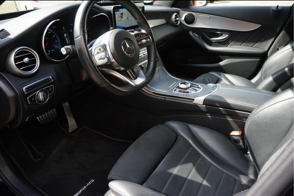 Mercedes-Benz C-Klasse Estate 180 Business Solution AMG Aut9 | NL AUTO (NAP) | FACELIFT MODEL | 360 camera TOPVIEW | Trekhaak | Apple Carplay | Lederen Sportinterieur | WideScreen Navi | Volledig Digitaal Dashboard | AMG Exterieur AMG Interieur |