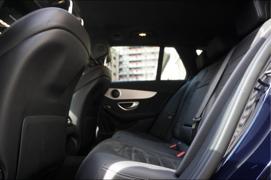 Mercedes-Benz C-Klasse Estate 180 Business Solution AMG Aut9 | NL AUTO (NAP) | FACELIFT MODEL | 360 camera TOPVIEW | Trekhaak | Apple Carplay | Lederen Sportinterieur | WideScreen Navi | Volledig Digitaal Dashboard | AMG Exterieur AMG Interieur |