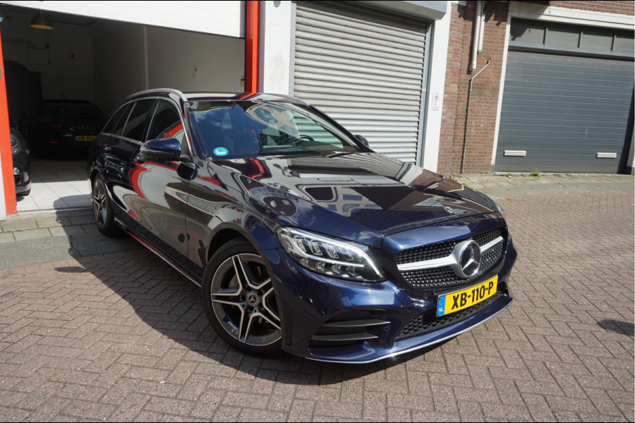 Mercedes-Benz C-Klasse Estate 180 Business Solution AMG Aut9 | NL AUTO (NAP) | FACELIFT MODEL | 360 camera TOPVIEW | Trekhaak | Apple Carplay | Lederen Sportinterieur | WideScreen Navi | Volledig Digitaal Dashboard | AMG Exterieur AMG Interieur |