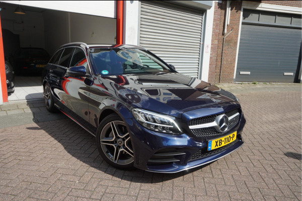 Mercedes-Benz C-Klasse Estate 180 Business Solution AMG Aut9 | NL AUTO (NAP) | FACELIFT MODEL | 360 camera TOPVIEW | Trekhaak | Apple Carplay | Lederen Sportinterieur | WideScreen Navi | Volledig Digitaal Dashboard | AMG Exterieur AMG Interieur |