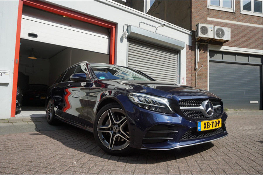 Mercedes-Benz C-Klasse Estate 180 Business Solution AMG Aut9 | NL AUTO (NAP) | FACELIFT MODEL | 360 camera TOPVIEW | Trekhaak | Apple Carplay | Lederen Sportinterieur | WideScreen Navi | Volledig Digitaal Dashboard | AMG Exterieur AMG Interieur |