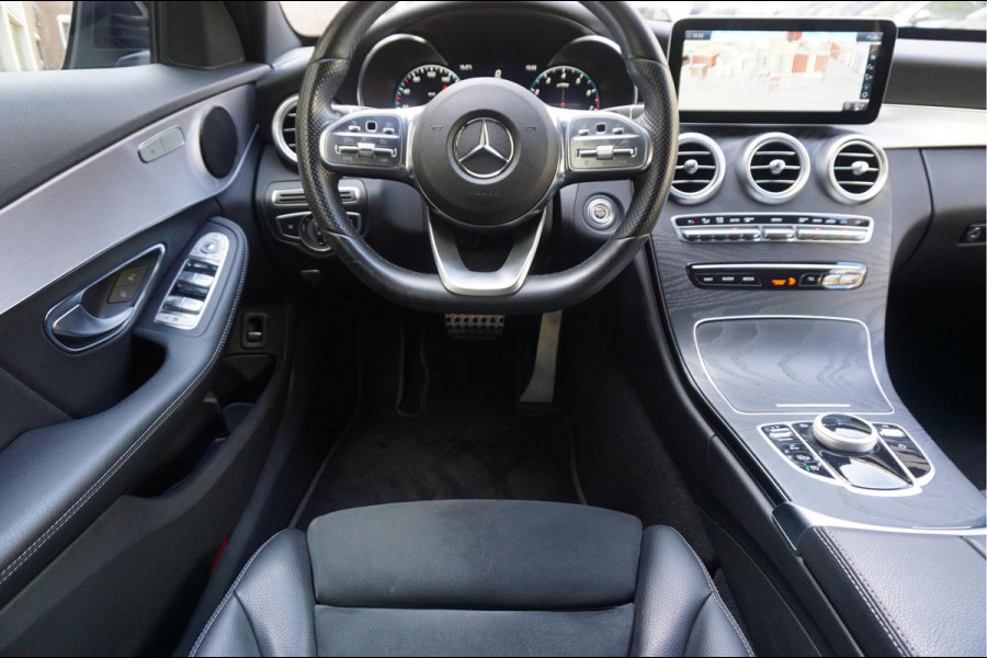 Mercedes-Benz C-Klasse Estate 180 Business Solution AMG Aut9 | NL AUTO (NAP) | FACELIFT MODEL | 360 camera TOPVIEW | Trekhaak | Apple Carplay | Lederen Sportinterieur | WideScreen Navi | Volledig Digitaal Dashboard | AMG Exterieur AMG Interieur |