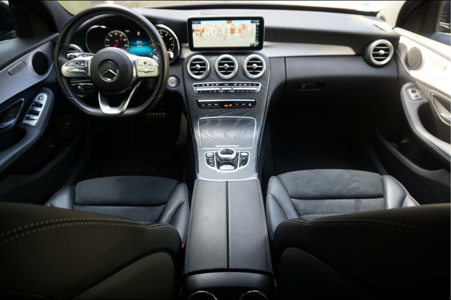 Mercedes-Benz C-Klasse Estate 180 Business Solution AMG Aut9 | NL AUTO (NAP) | FACELIFT MODEL | 360 camera TOPVIEW | Trekhaak | Apple Carplay | Lederen Sportinterieur | WideScreen Navi | Volledig Digitaal Dashboard | AMG Exterieur AMG Interieur |