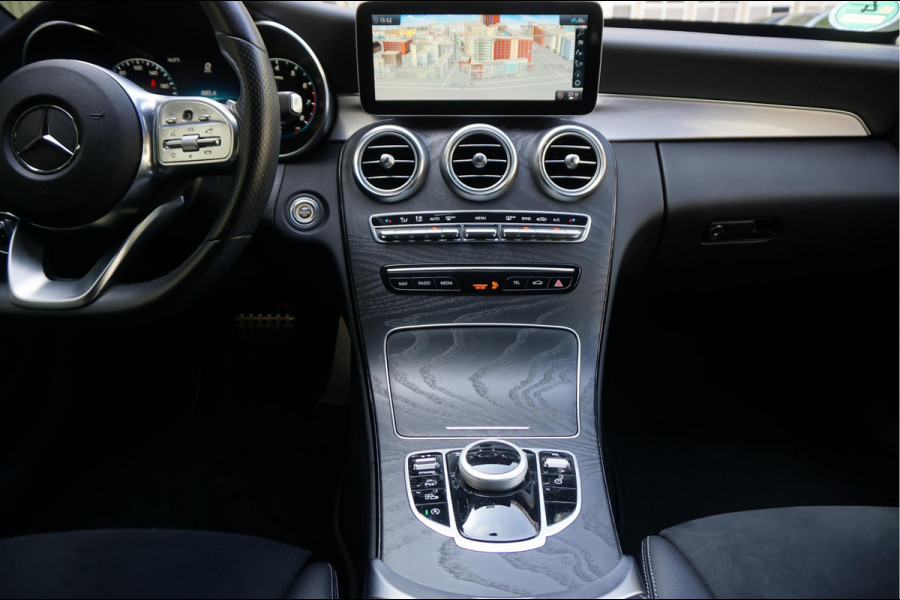 Mercedes-Benz C-Klasse Estate 180 Business Solution AMG Aut9 | NL AUTO (NAP) | FACELIFT MODEL | 360 camera TOPVIEW | Trekhaak | Apple Carplay | Lederen Sportinterieur | WideScreen Navi | Volledig Digitaal Dashboard | AMG Exterieur AMG Interieur |
