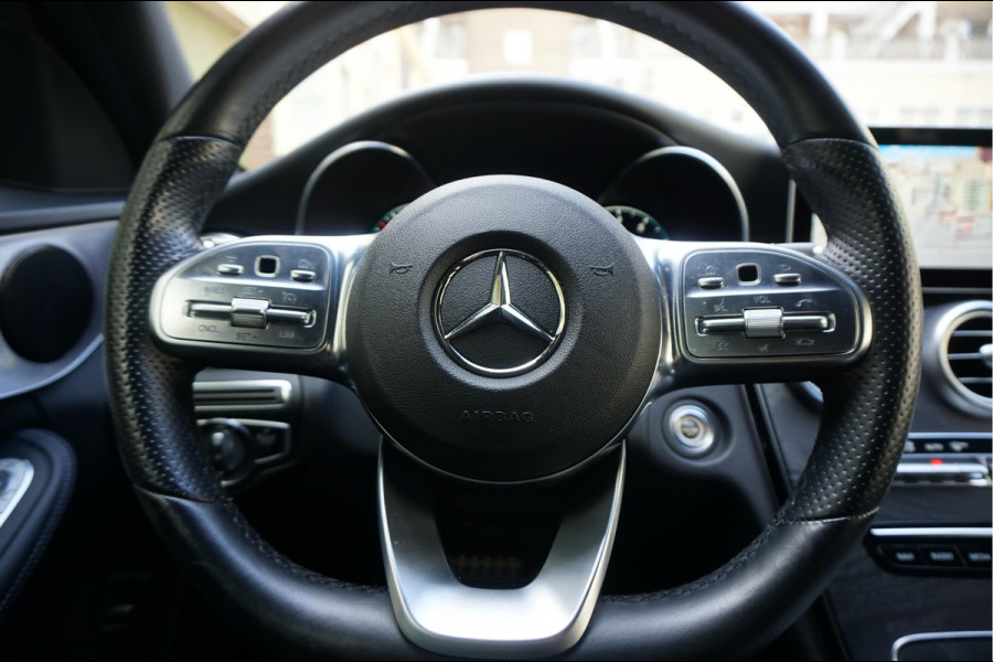 Mercedes-Benz C-Klasse Estate 180 Business Solution AMG Aut9 | NL AUTO (NAP) | FACELIFT MODEL | 360 camera TOPVIEW | Trekhaak | Apple Carplay | Lederen Sportinterieur | WideScreen Navi | Volledig Digitaal Dashboard | AMG Exterieur AMG Interieur |