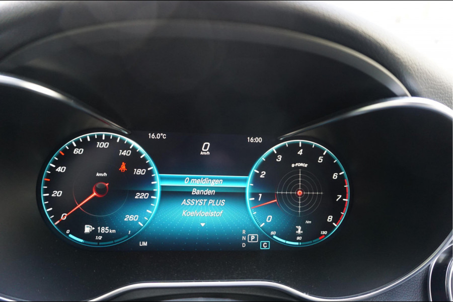 Mercedes-Benz C-Klasse Estate 180 Business Solution AMG Aut9 | NL AUTO (NAP) | FACELIFT MODEL | 360 camera TOPVIEW | Trekhaak | Apple Carplay | Lederen Sportinterieur | WideScreen Navi | Volledig Digitaal Dashboard | AMG Exterieur AMG Interieur |