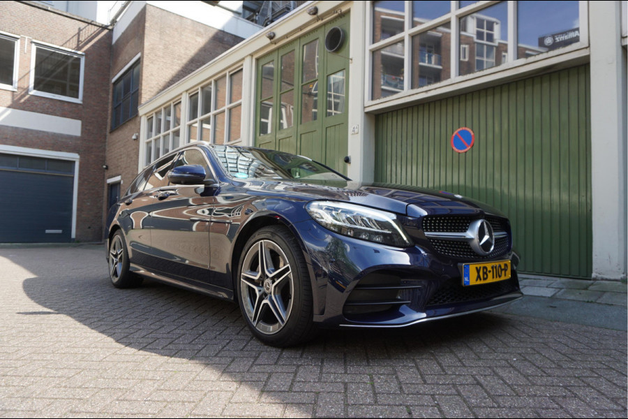 Mercedes-Benz C-Klasse Estate 180 Business Solution AMG Aut9 | NL AUTO (NAP) | FACELIFT MODEL | 360 camera TOPVIEW | Trekhaak | Apple Carplay | Lederen Sportinterieur | WideScreen Navi | Volledig Digitaal Dashboard | AMG Exterieur AMG Interieur |