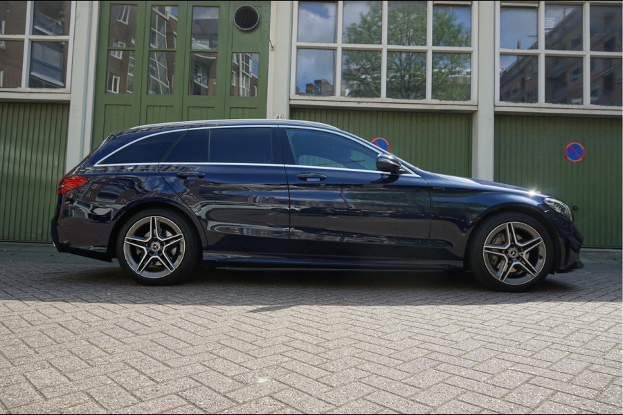Mercedes-Benz C-Klasse Estate 180 Business Solution AMG Aut9 | NL AUTO (NAP) | FACELIFT MODEL | 360 camera TOPVIEW | Trekhaak | Apple Carplay | Lederen Sportinterieur | WideScreen Navi | Volledig Digitaal Dashboard | AMG Exterieur AMG Interieur |