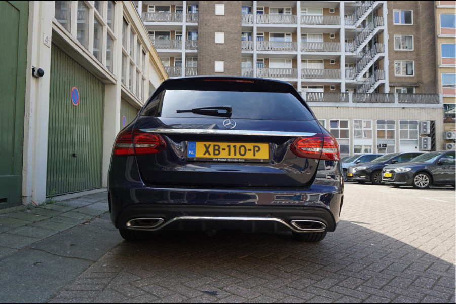Mercedes-Benz C-Klasse Estate 180 Business Solution AMG Aut9 | NL AUTO (NAP) | FACELIFT MODEL | 360 camera TOPVIEW | Trekhaak | Apple Carplay | Lederen Sportinterieur | WideScreen Navi | Volledig Digitaal Dashboard | AMG Exterieur AMG Interieur |