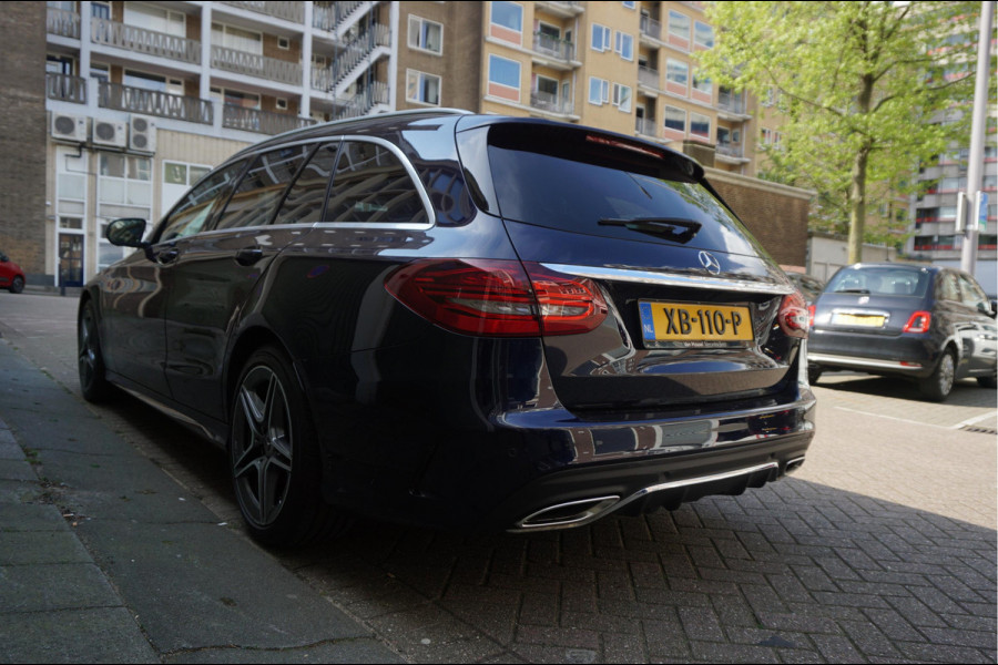 Mercedes-Benz C-Klasse Estate 180 Business Solution AMG Aut9 | NL AUTO (NAP) | FACELIFT MODEL | 360 camera TOPVIEW | Trekhaak | Apple Carplay | Lederen Sportinterieur | WideScreen Navi | Volledig Digitaal Dashboard | AMG Exterieur AMG Interieur |