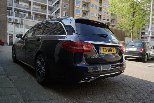 Mercedes-Benz C-Klasse Estate 180 Business Solution AMG Aut9 | NL AUTO (NAP) | FACELIFT MODEL | 360 camera TOPVIEW | Trekhaak | Apple Carplay | Lederen Sportinterieur | WideScreen Navi | Volledig Digitaal Dashboard | AMG Exterieur AMG Interieur |