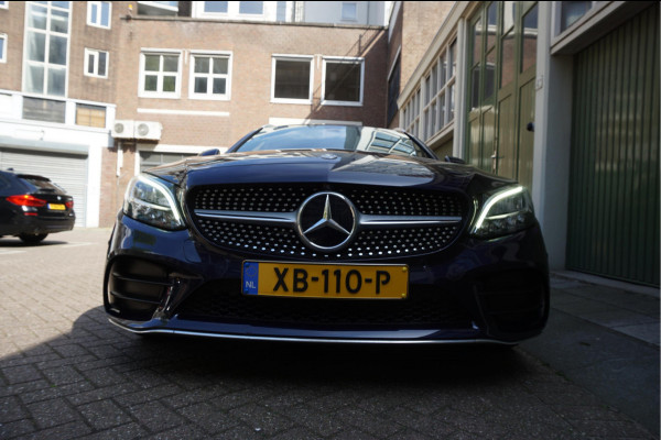 Mercedes-Benz C-Klasse Estate 180 Business Solution AMG Aut9 | NL AUTO (NAP) | FACELIFT MODEL | 360 camera TOPVIEW | Trekhaak | Apple Carplay | Lederen Sportinterieur | WideScreen Navi | Volledig Digitaal Dashboard | AMG Exterieur AMG Interieur |