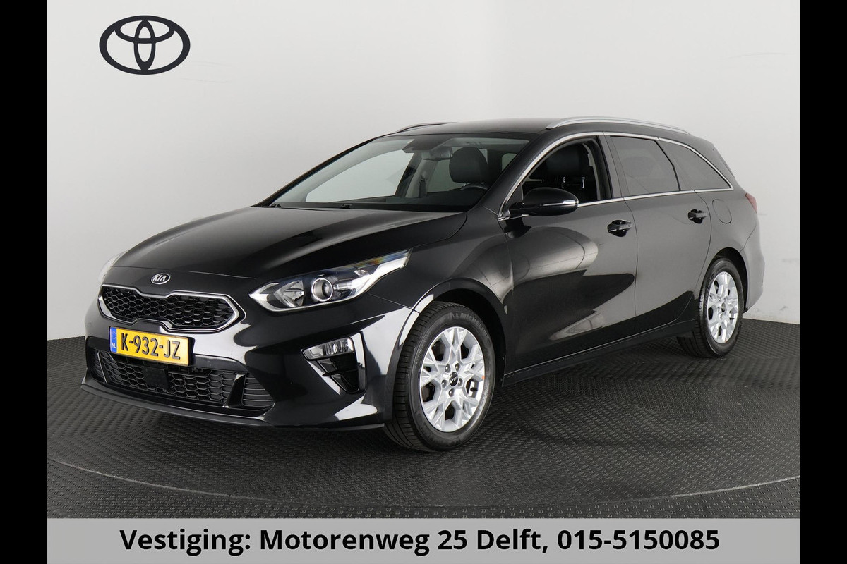 Kia Ceed Sportswagon 1.0 T-GDi DYNAMIC PLUSLINE 1e EIG 100% ONDERHOUDEN.GARANTIE TOT 2 JAAR Kia Ceed Sportswagon 1.0 T-GDi DYNAMIC PLUSLINE 1e EIG 100% ONDERHOUDEN.GARANTIE TOT 2 JAAR