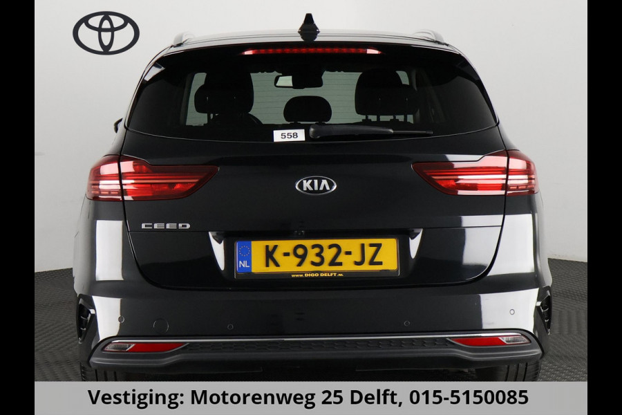 Kia Ceed Sportswagon 1.0 T-GDi DYNAMIC PLUSLINE 1e EIG 100% ONDERHOUDEN.GARANTIE TOT 2 JAAR