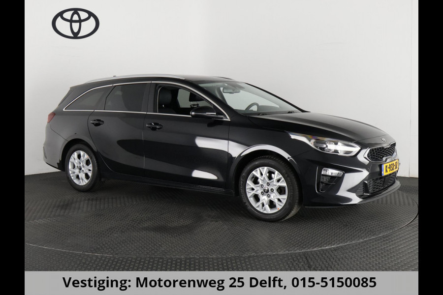 Kia Ceed Sportswagon 1.0 T-GDi DYNAMIC PLUSLINE 1e EIG 100% ONDERHOUDEN.GARANTIE TOT 2 JAAR