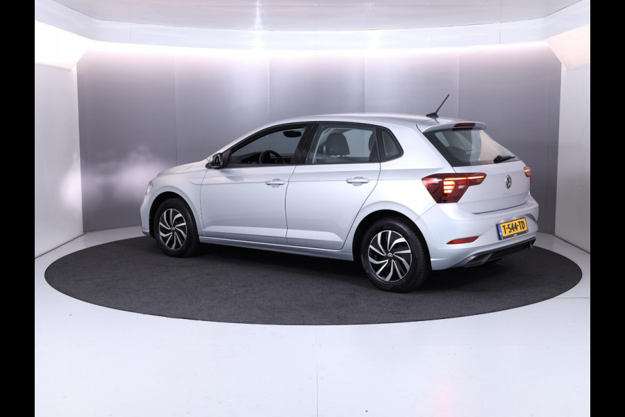 Volkswagen Polo 1.0 TSI Life 95 pk | Verlengde garantie | Navigatie via App | Adaptieve cruise control | LED koplampen | Apple Carplay/Android Auto |