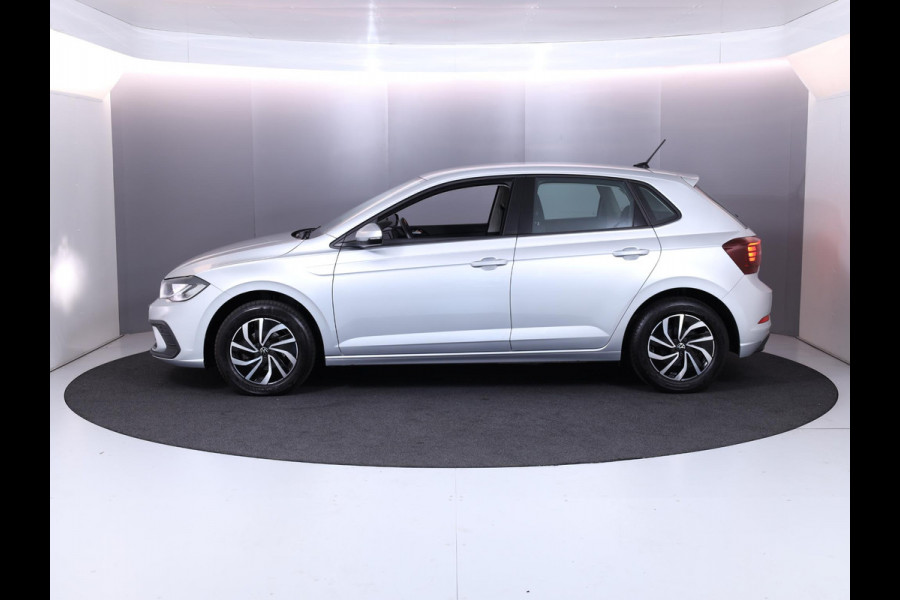 Volkswagen Polo 1.0 TSI Life 95 pk | Verlengde garantie | Navigatie via App | Adaptieve cruise control | LED koplampen | Apple Carplay/Android Auto |