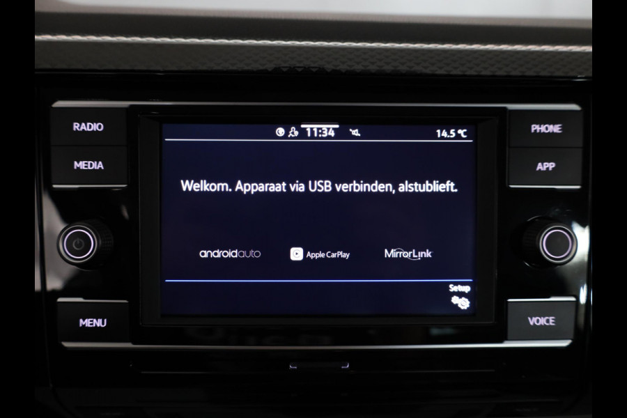 Volkswagen Polo 1.0 TSI Life 95 pk | Verlengde garantie | Navigatie via App | Adaptieve cruise control | LED koplampen | Apple Carplay/Android Auto |